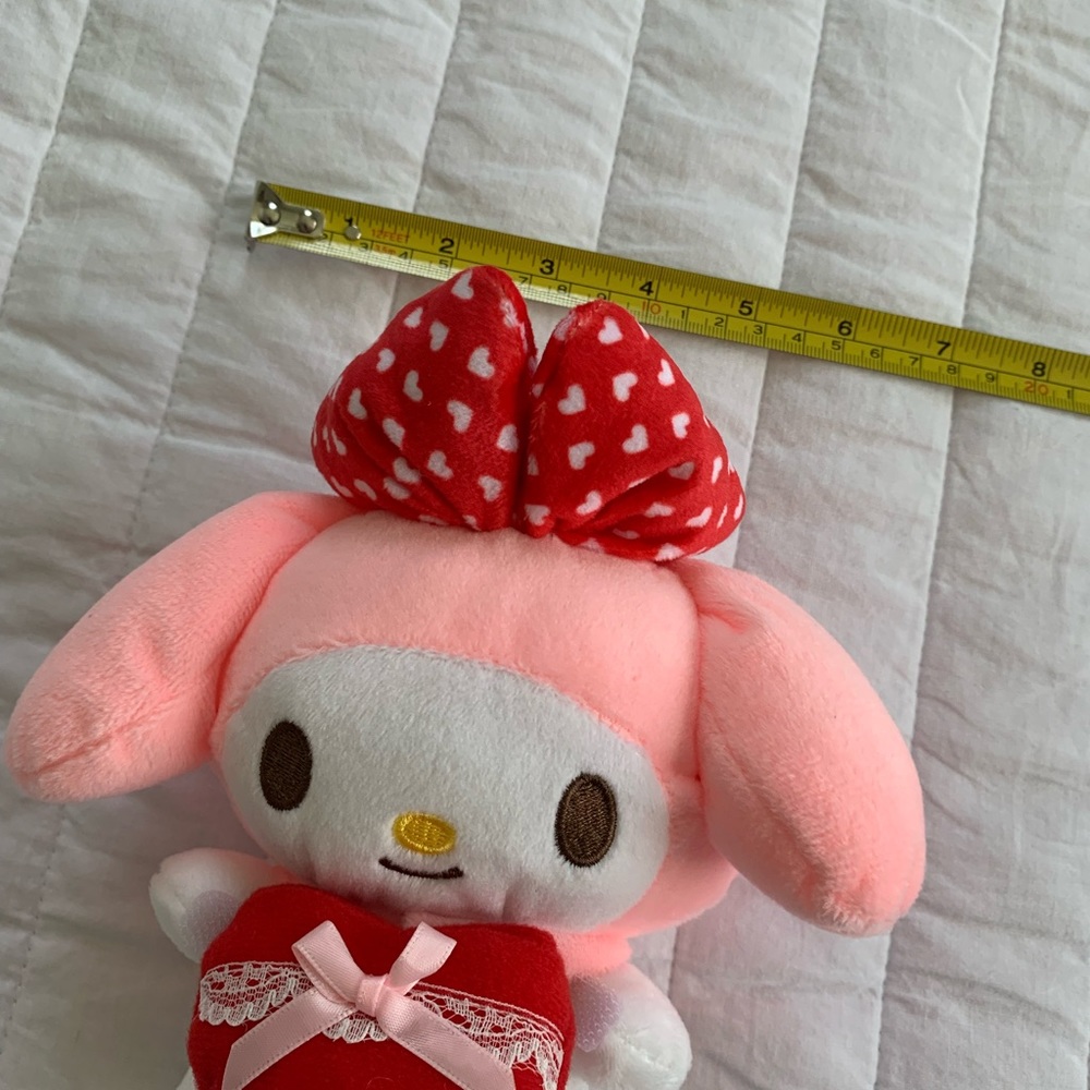 My Melody Sakura Heart Plush - Picture 8 of 10